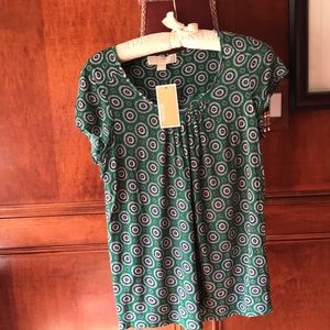 Michael Kors top size S. New with tags